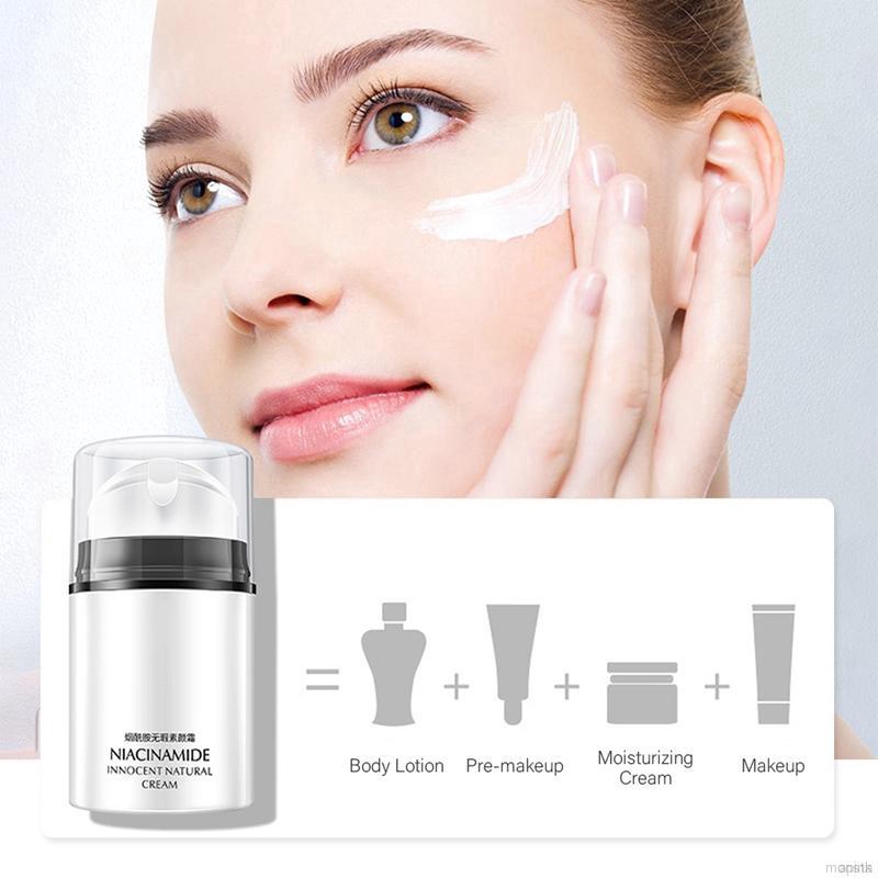 [Hàng mới về] Kem che khuyết điểm dưỡng da mặt se khít lỗ chân lông làm sáng tông màu da | BigBuy360 - bigbuy360.vn