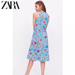 Váy hoa Zara sẵn