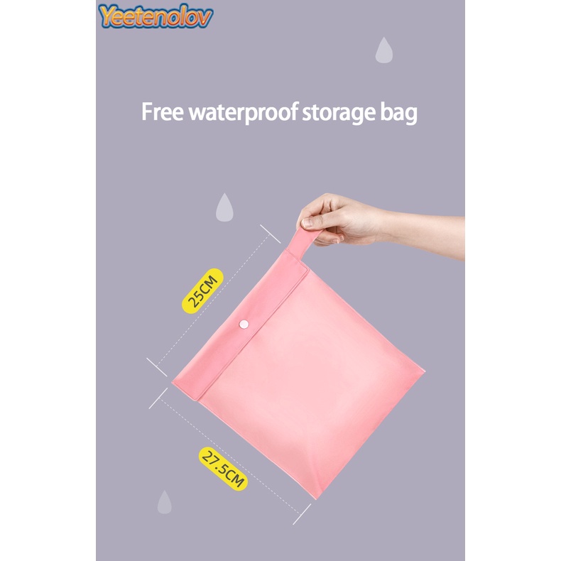 Áo Mưa Chống Thấm Nước Thiết Kế Dễ Thương Cho Bé Mẫu Giáo