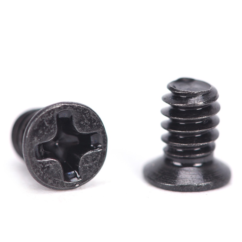 Bộ 100 Ốc Vít 3.5 &quot;Màu Đen Cho Máy Tính Hdd Cứng