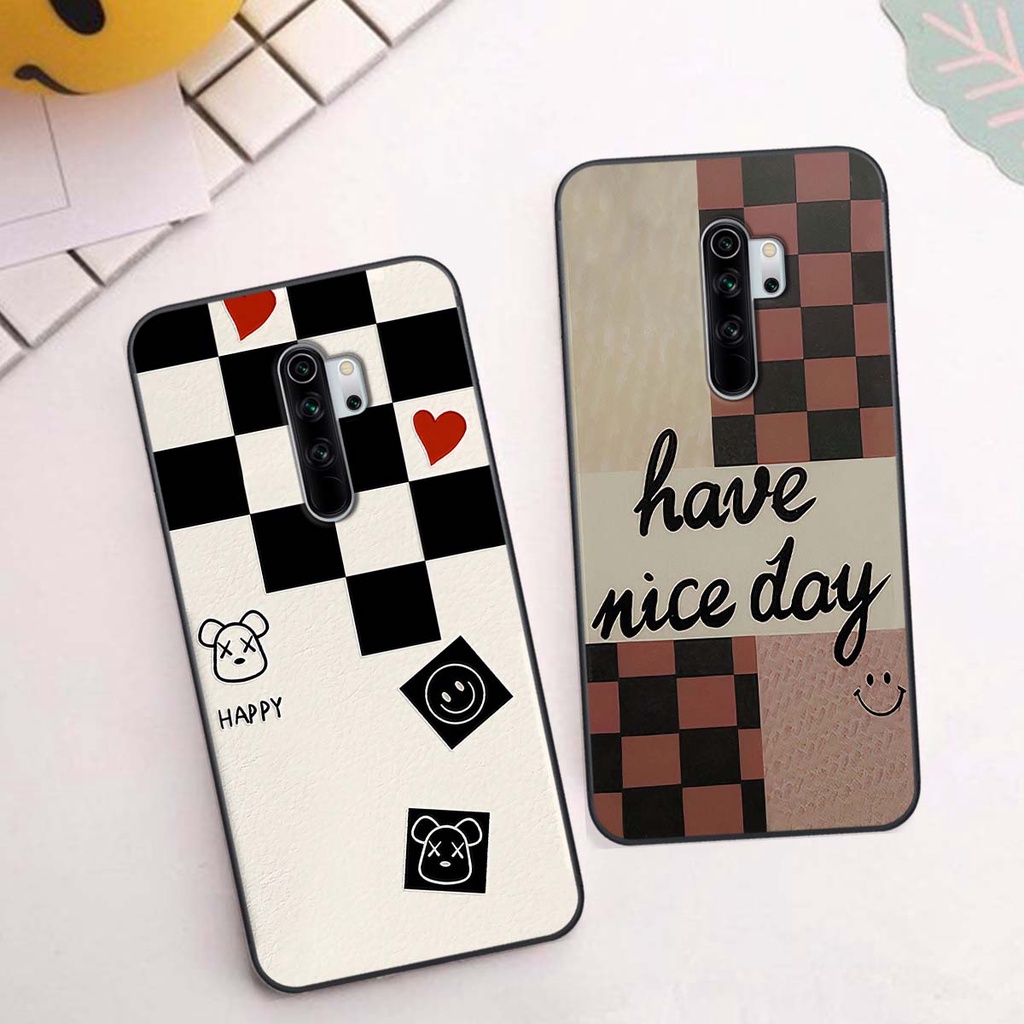 Ốp Xiaomi Redmi Note 8 / Note 8 Pro caro trái tim cá tính, thời trang siêu đẹp, siêu phong cách