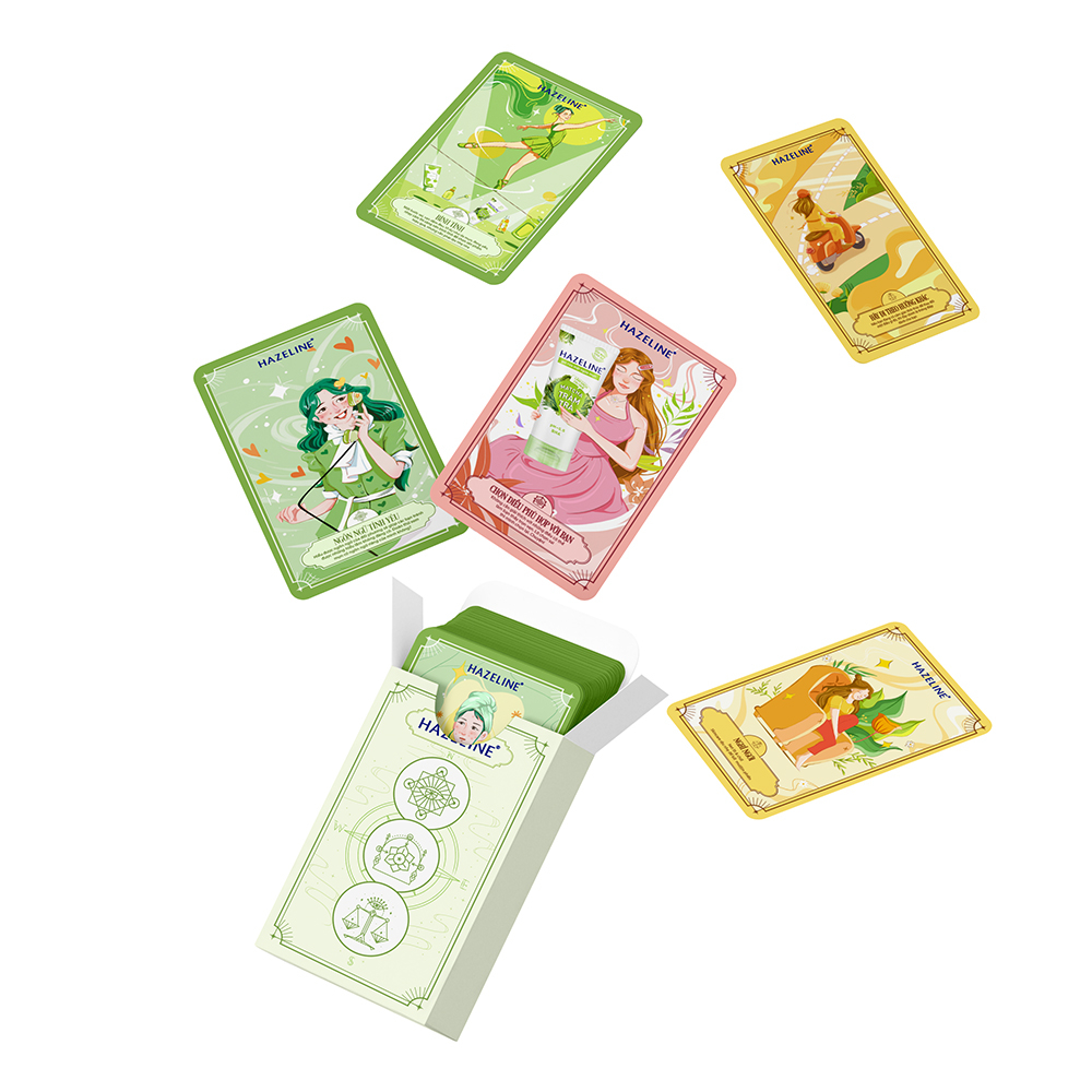 [HB GIFT] Bộ bài Tín hiệu vũ trụ Hazeline