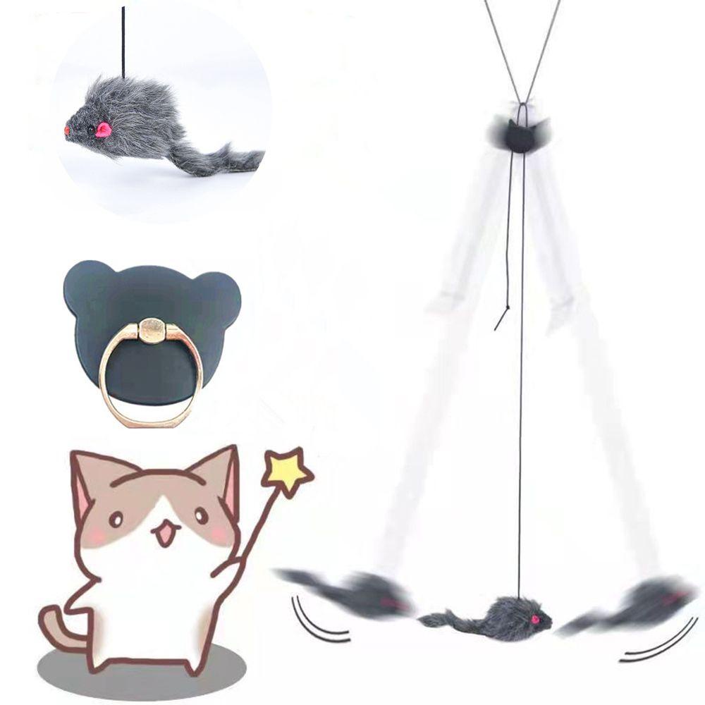 Đồ Chơi Chuột Giải Đố Cho Mèo Cưng