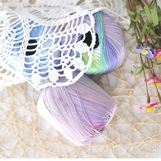 Sợi cotton loang