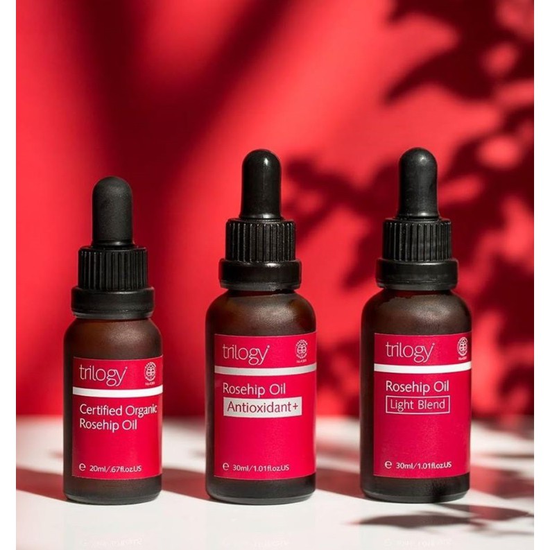 Trilogy Tinh Dầu Tầm Xuân Certified Organic Rosehip Oil 20ml/ 45ml (Mẫu mới) | BigBuy360 - bigbuy360.vn