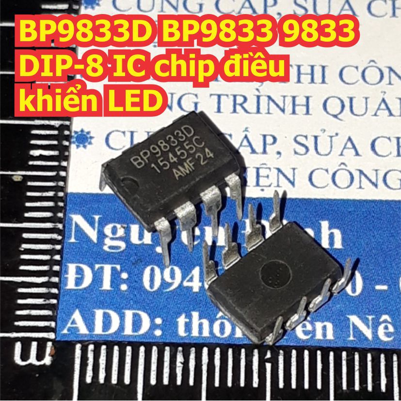 5 con BP9833D BP9833 9833 DIP-8 IC chip điều khiển LED kde8309