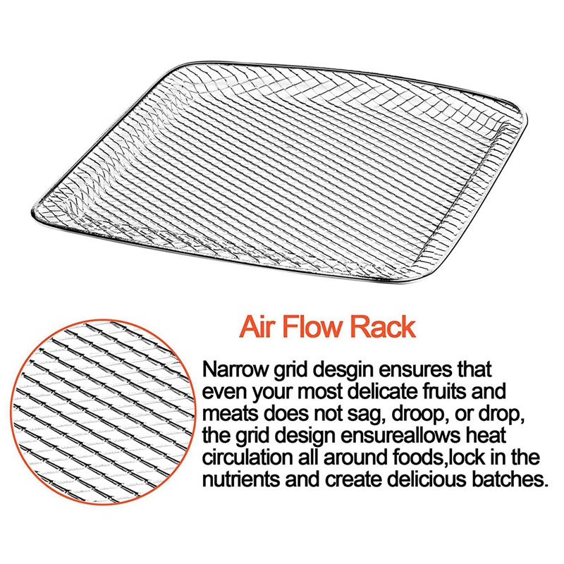 Phụ Kiện Giá Đỡ Chảo Chiên Không Khí Cho 6qt chefman / aria / for Ulrean