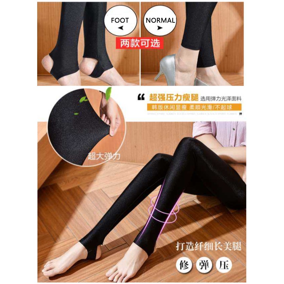 Quần legging co giãn ôm dáng thiết kế đơn giản dùng tập yoga size S-6xl plus