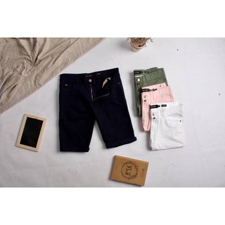 Quần Short jean Massimo Dutti