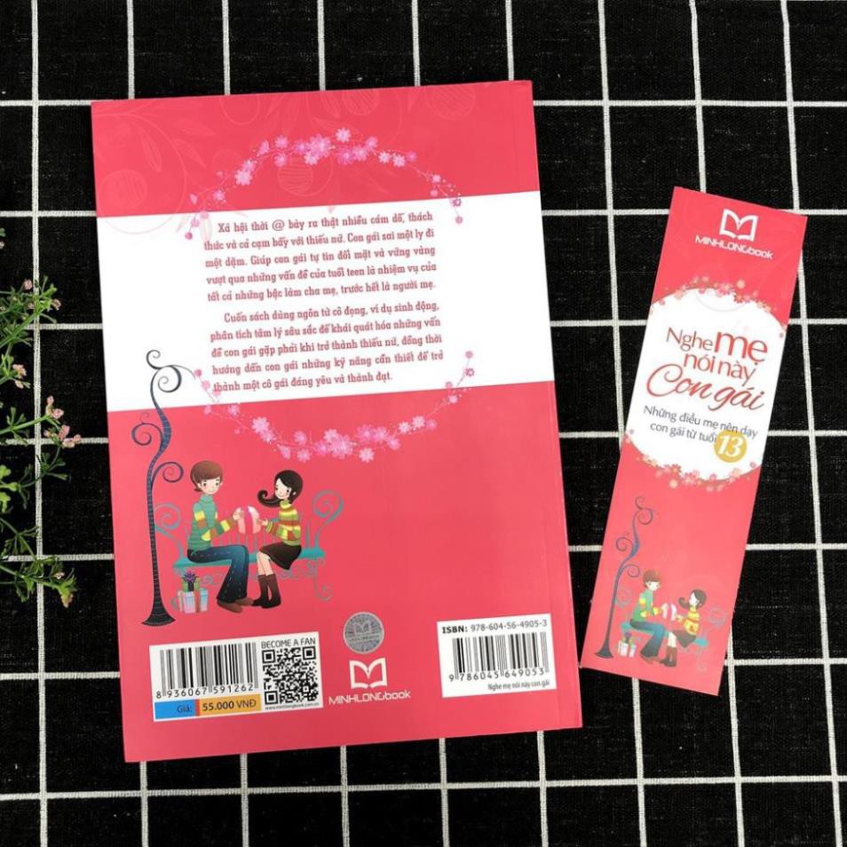 Sách - Nghe mẹ nói này con gái [Minh Long]
