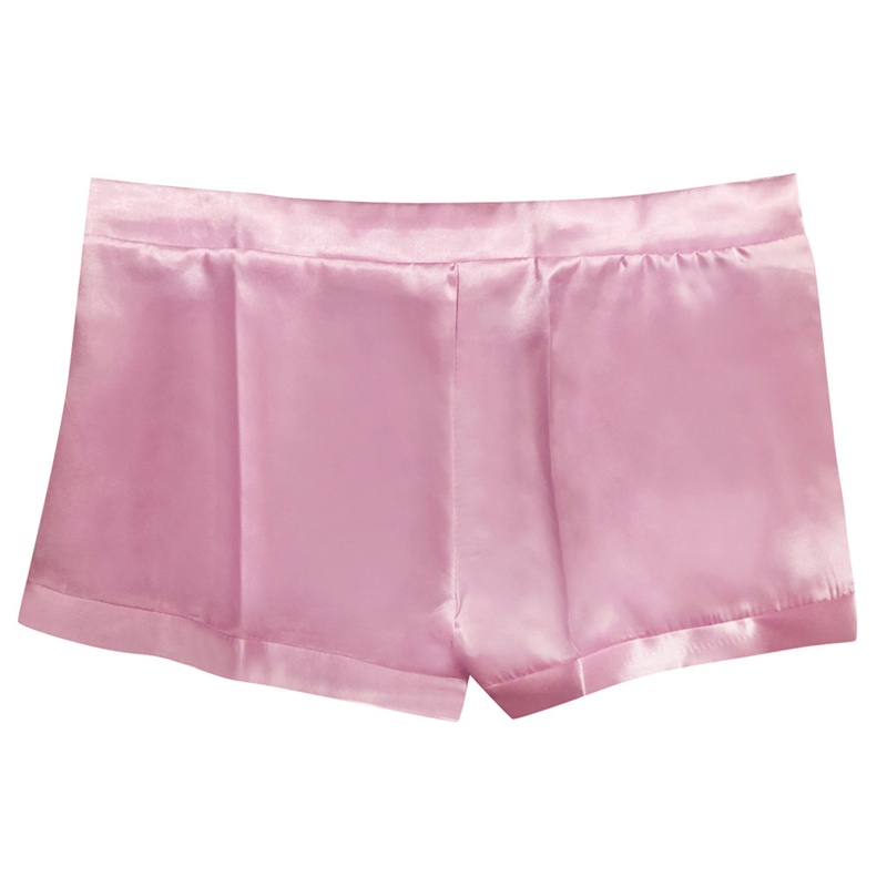 Quần Short Tập Thể Thao Vải Satin Mềm Mại Thời Trang Quyến Rũ Cho Nữ