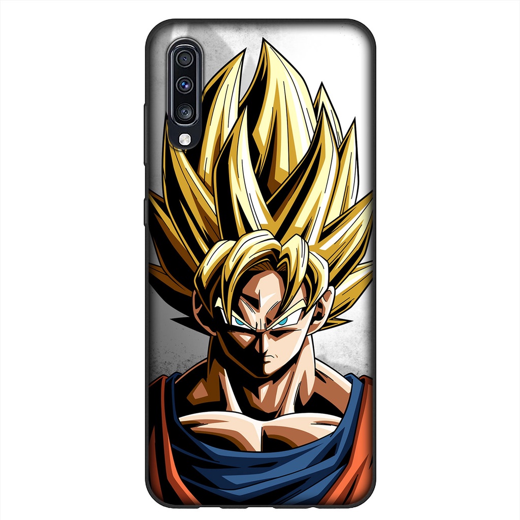 Ốp điện thoại silicon Goku 7 viên ngọc rồng cho Samsung Galaxy S21 Ultra S8 Plus M31 M51 A11 A31 A51 S21+ S8+ S21Plus