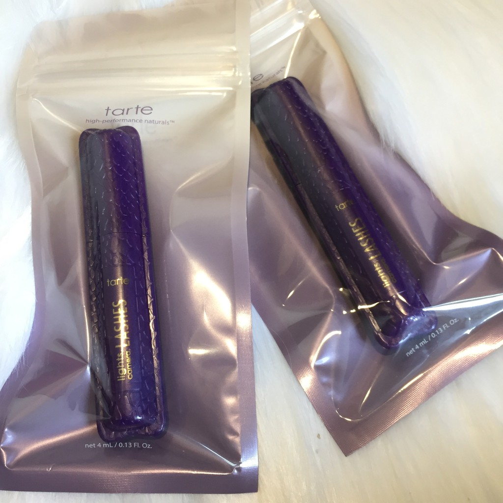 Mascara Chuốt mi Tarte Lights, Camera, Lashes 4-in-1 mascara - 4ml -