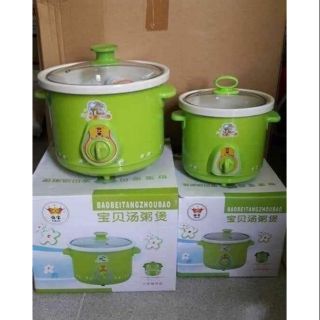 Nồi nấu chậm hầm cháo kho cá loại 1,5l