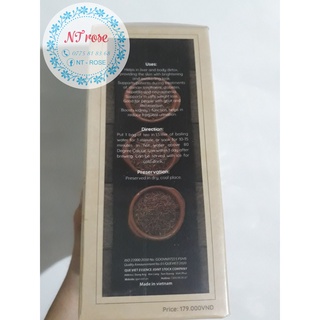 Trà Gạo Lứt 600gr Quê Việt