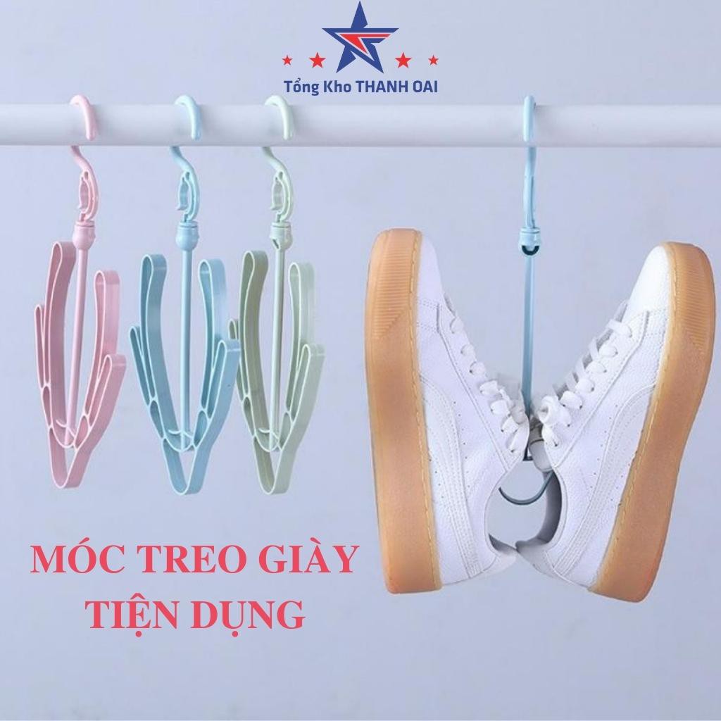 Móc Treo Giày Siêu Tiện Dụng Cho Mùa Mưa