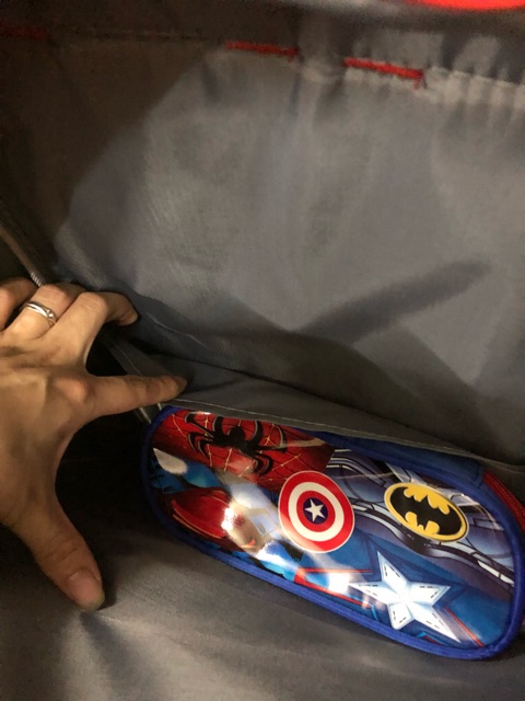 Balo kéo học sinh mẫu nam