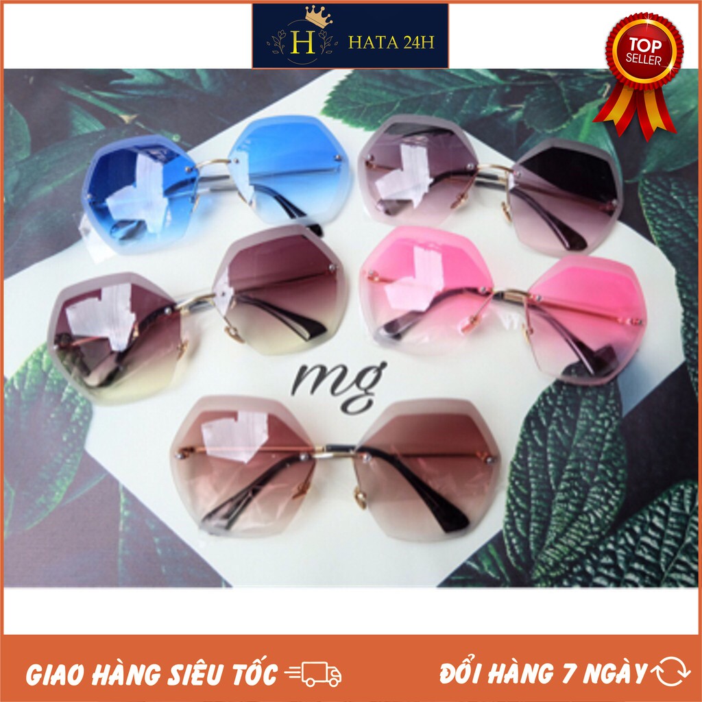 MẮT KÍNH NỮ THỜI TRANG XI ỐC NỮ HOÀNG CỰC HOT