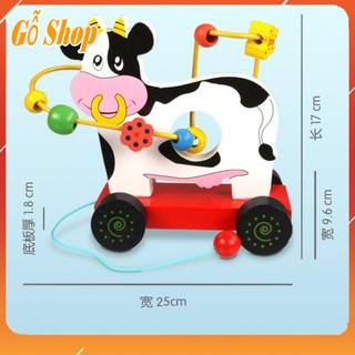 Đồ chơi luồn hạt [HÀNG ĐẸP, AN TOÀN]
