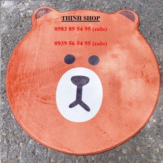 Thảm mềm hoạt hình - thảm dậm chân