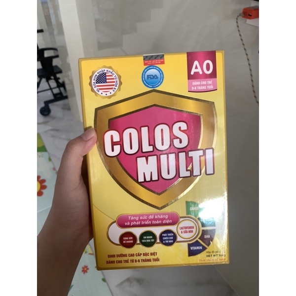 Colosmulti sữa non A0 25 gói * 14 gram