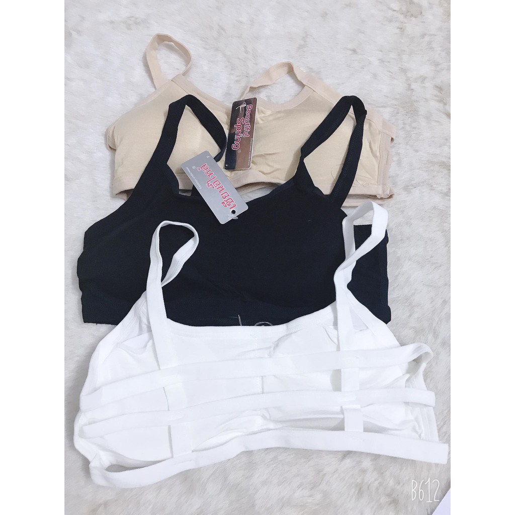 Áo Bra 3 dây siêu chất ( Áo Lá học sinh ) - Mbra94 | BigBuy360 - bigbuy360.vn