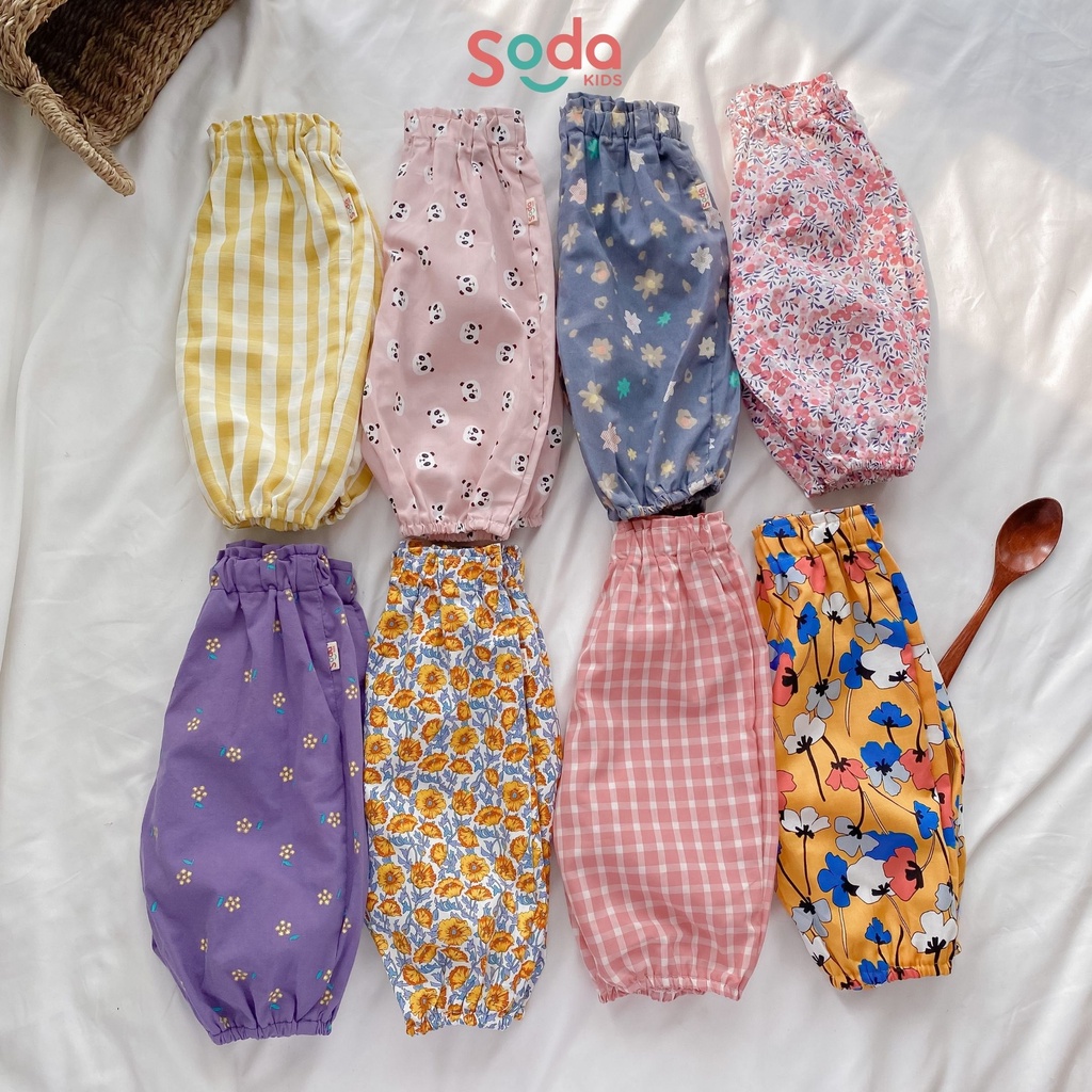 Quần bom cho bé SODA KIDS thô cotton mềm mát nhiều màu