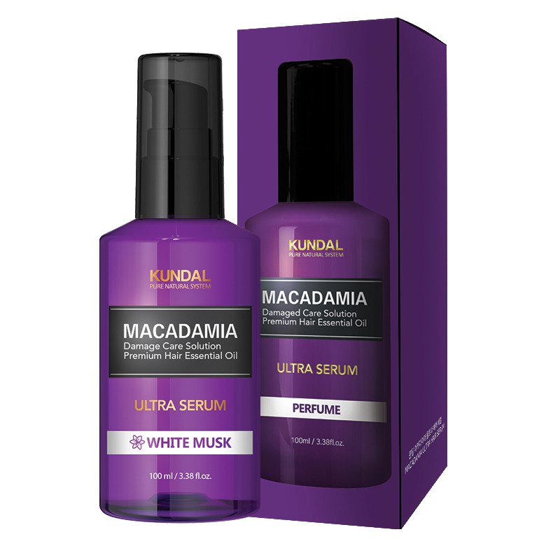 Serum Dưỡng Tóc Kundal Macadamia Hoa Xạ Hương Trắng 100ml | BigBuy360 - bigbuy360.vn