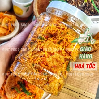 Cơm Cháy Lắc Khô Gà Hộp 500gr