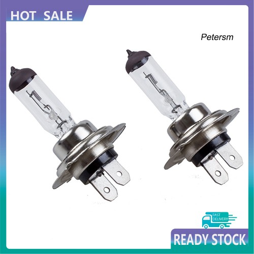 Bóng đèn pha phá sương mù Xenon Halogen 12V 55W H7 dành cho xe hơi