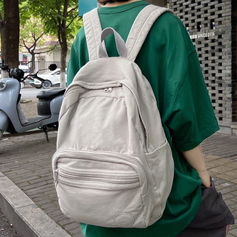 Ba Lô Vải Thời Trang Dành Cho Nữ