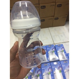 Bình sữa Chicco Natural Feeling 6M+ chảy nhanh 330ml, nghiêng Pisa Natural Feeling 2M+ 250ml, Feeling 0M+ Chicco 150ml