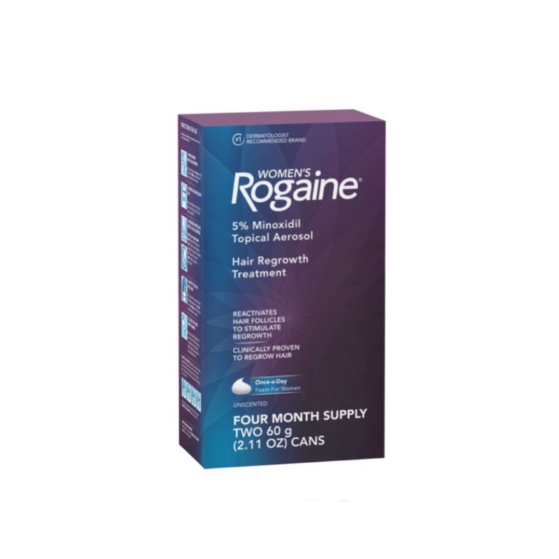 Tách sét] thuốc mọc tóc Rogaine 5% Minoxidil dạng Foam cho Nữ | Shopee Việt  Nam