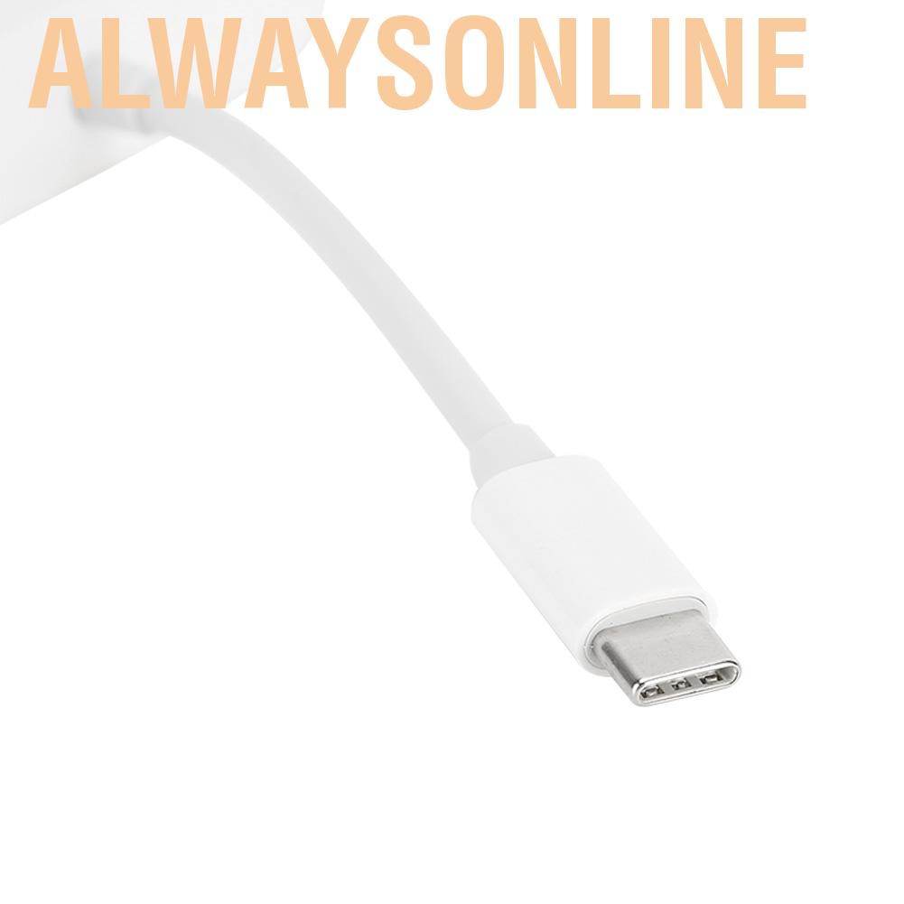 Bộ cáp chuyển đổi dây Type C sang cổng NK 107TC+ cạc mạng RJ45 100M + đầu USB cho máy Pixel2/2XL Picel3/3X | BigBuy360 - bigbuy360.vn