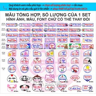 Thẻ đeo, bảng tên, logo công ty, logo trường, bảng tên học sinh, phù hiệu, tên ủi áo, tên dán mầm non