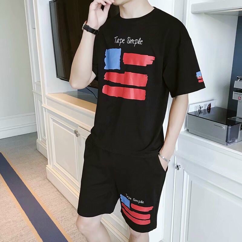 Bộ Thể Thao Nam Phối Màu KSS256