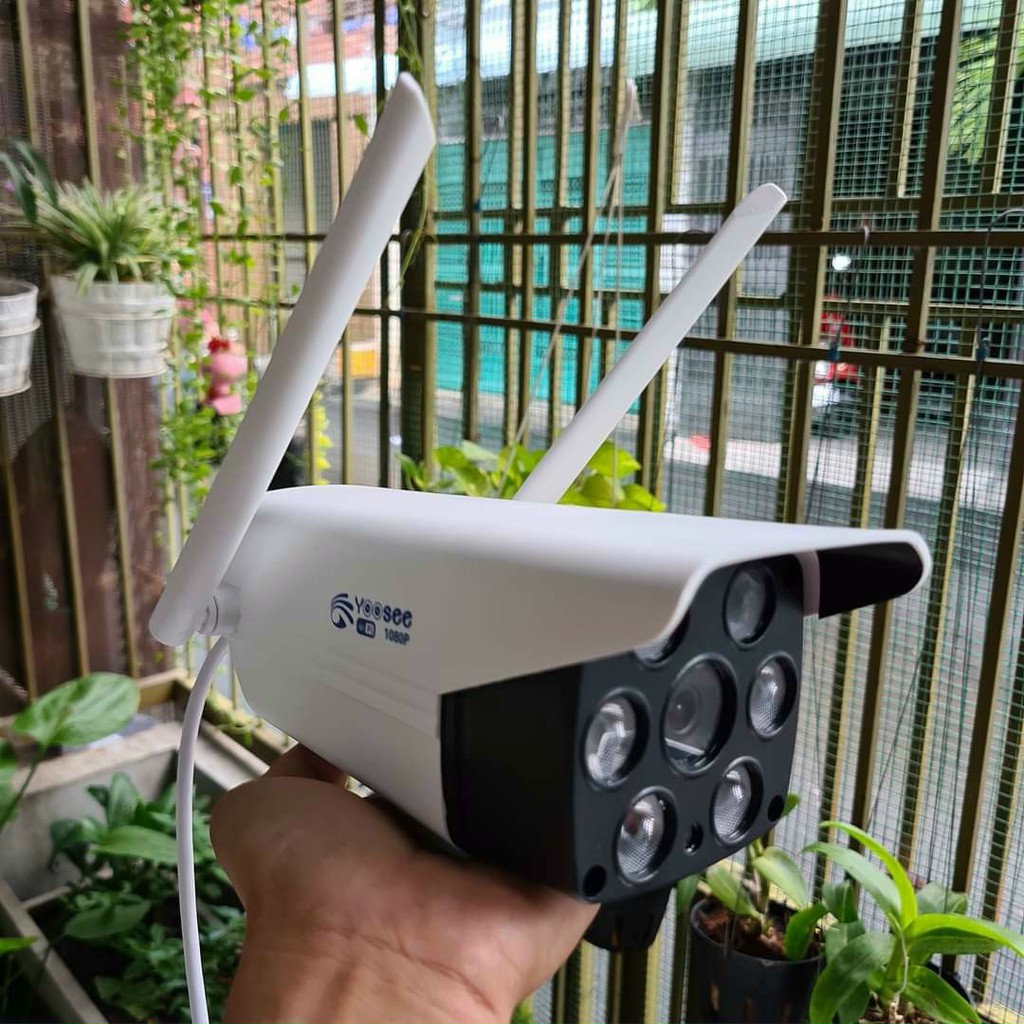 [Mã 267ELSALE hoàn 7% đơn 300K] CAMERA YOOSEE NGOÀI TRỜI CỐ ĐỊNH CHÔNG NƯỚC HD1080 - 2.0Mps | BigBuy360 - bigbuy360.vn