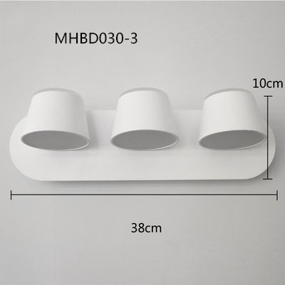 Đèn Tường Trong Nhà 360° Đèn led Gắn Tường 24W Có Thể Điều Chỉnh Độ Sáng