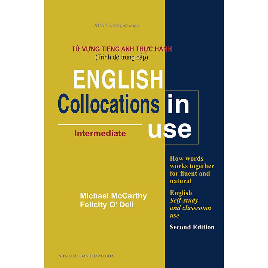 Sách - English Collocations in use - Second edition - Intermediate (khổ nhỏ - song ngữ)