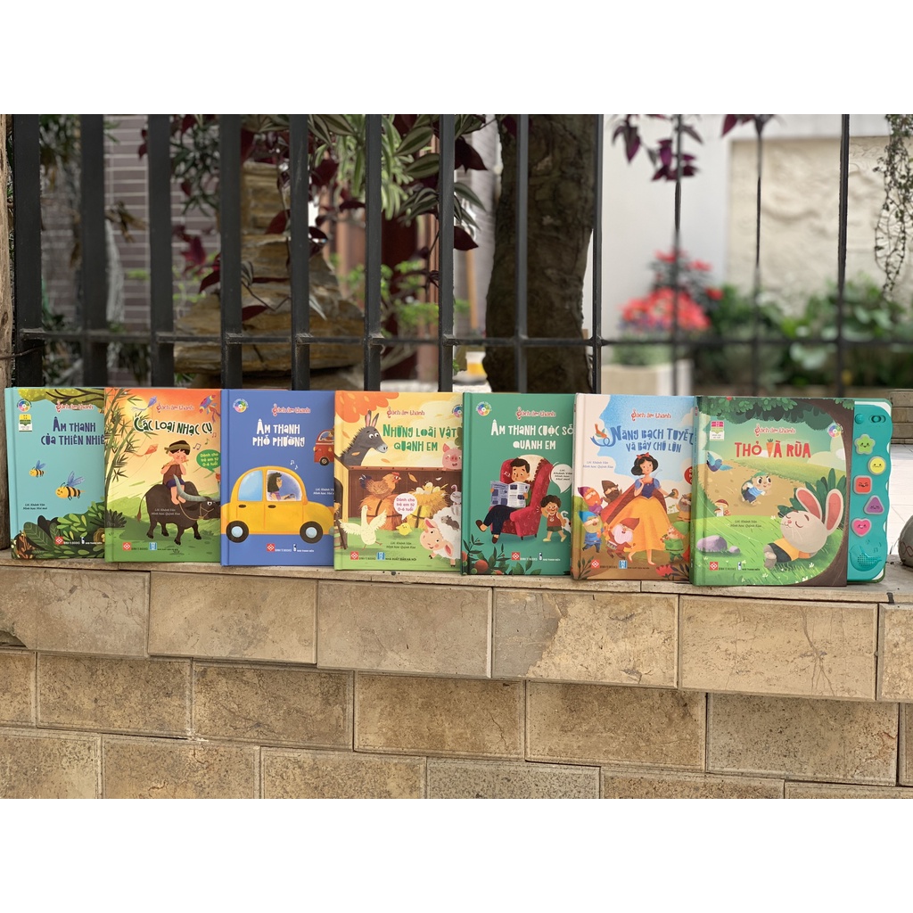 Sách Âm Thanh Đinh Tị - trọn bộ 9 cuốn