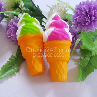 Squishy Kem Ốc Quế