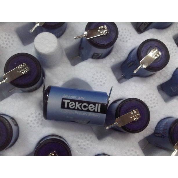 Pin nuôi nguồn Tekcell SB-AA02 ER14250 3.6V size 1/2AA