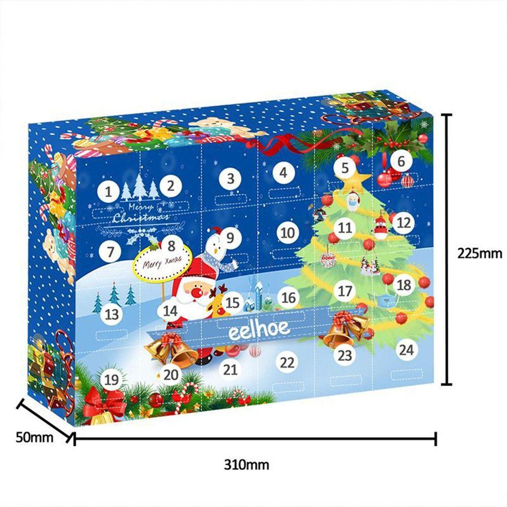LAKAMIER Hộp Quà Giáng Sinh Dễ Thương