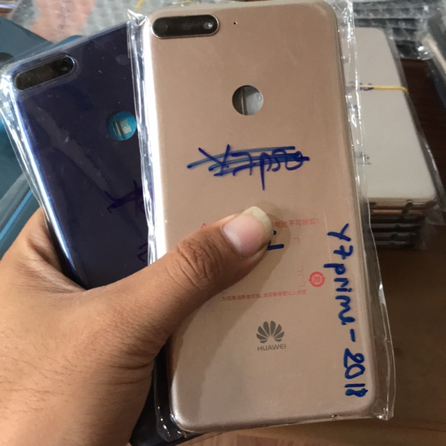 Bộ Vỏ + Sườn Huawei Y7prime 2018 Zin Hàng Cao Cấp