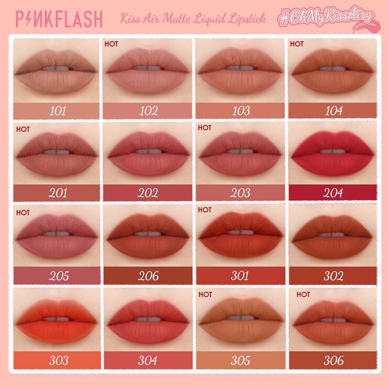 Son Pinkflash Air Kiss