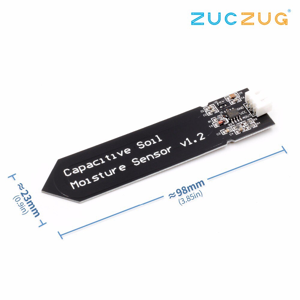 Dây điện biến độ ẩm đất điện dung không dễ ăn mòn cho arduino | BigBuy360 - bigbuy360.vn