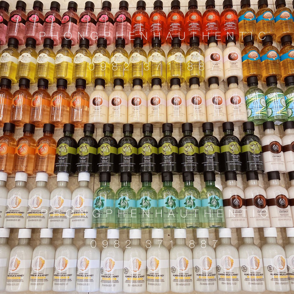 [SẴN] Sữa tắm The Body Shop vợt sale | BigBuy360 - bigbuy360.vn