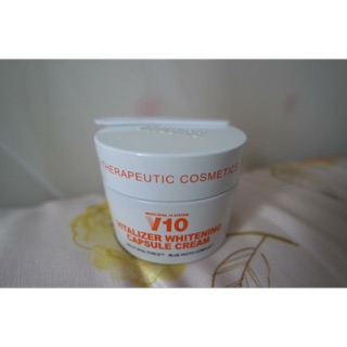 Kem dưỡng trắng da V10 Vitalizer Whitening Cápule Cream