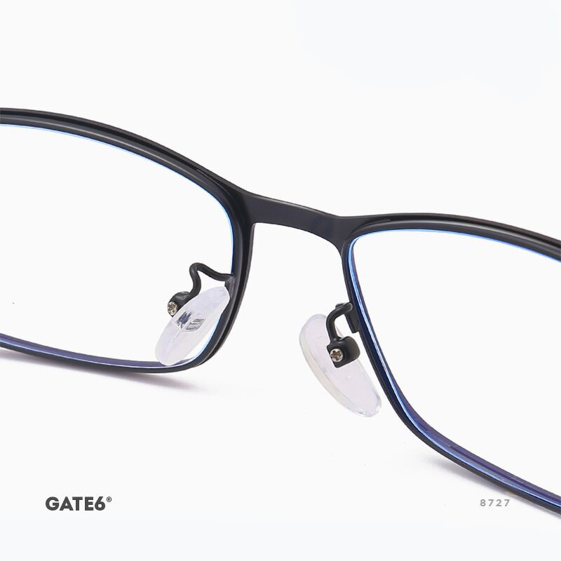 Kính Unisex Thời Trang Vintage - 8727 [Tặng bao da + móc khoá]