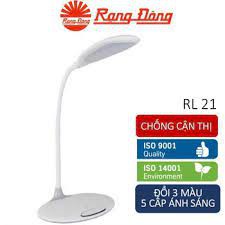 Đèn Bàn Cảm Ứng LED Rạng Đông - RD-RL-21.LED, Thay Đổi Ánh Sáng, 5 Mức Sáng